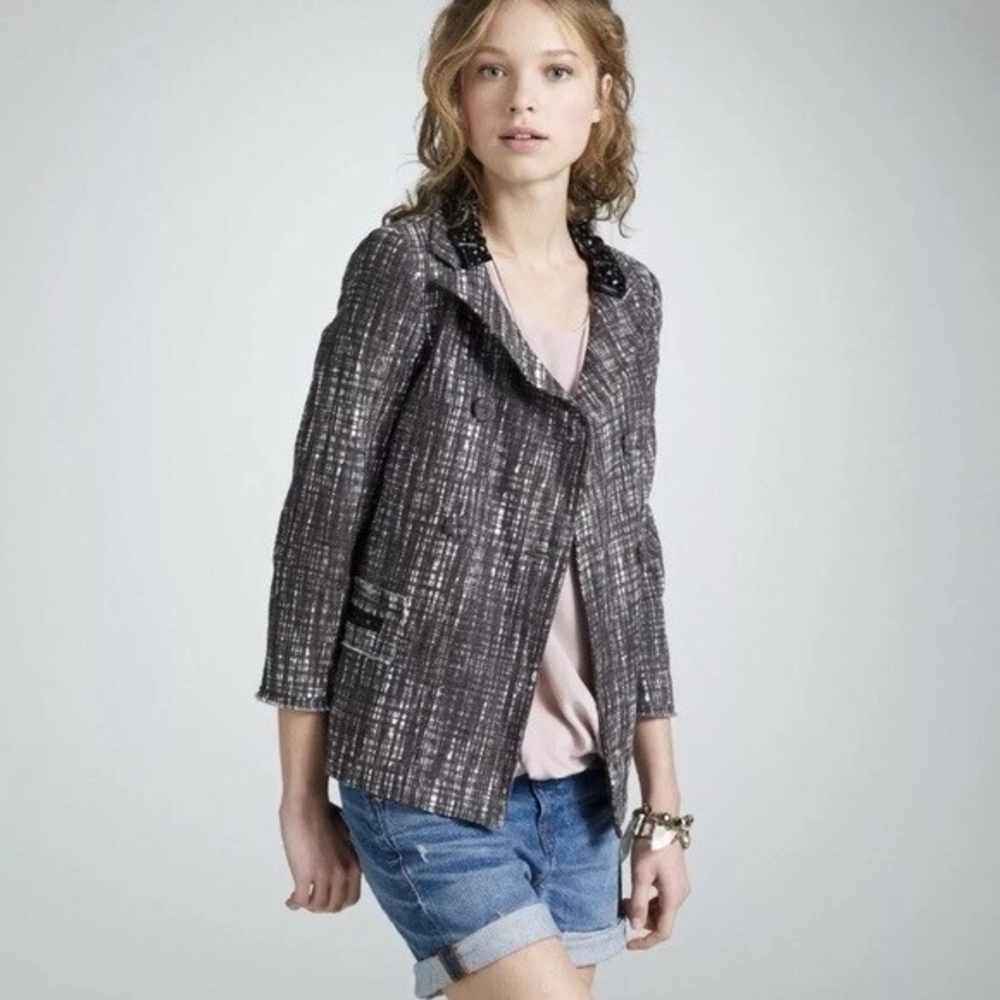 I. Crew Collection Tweed Jacket